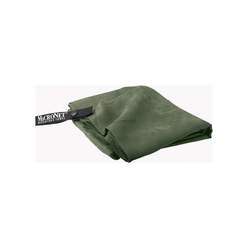 Ręcznik turystyczny z mikrofibry GearAid Microfiber Moss - 90x155 cm