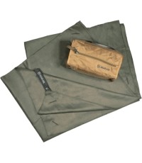 Ręcznik turystyczny z mikrofibry GearAid Microfiber Moss - 50x100 cm, zielony