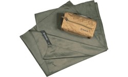 Ręcznik turystyczny z mikrofibry GearAid Microfiber Moss - 50x100 cm, zielony