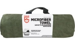 Ręcznik turystyczny z mikrofibry GearAid Microfiber Moss - 50x100 cm, zielony
