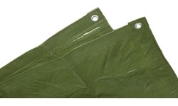 Plandeka biwakowa turystyczna outdoorowa Relags 3x4 m, Zielona