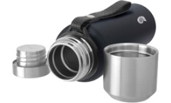 Termos próżniowy Origin Outdoors Vacuum PureSteel, 1,5L, czarny