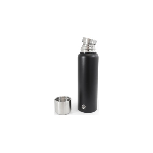 Termos próżniowy Origin Outdoors Vacuum PureSteel, 1,5L, czarny