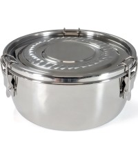 BasicNature Food Container', stainless steel