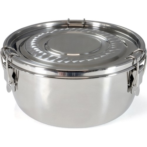 BasicNature Food Container', stainless steel