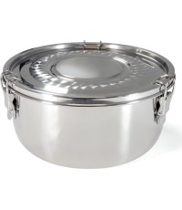 BasicNature Food Container', stainless steel