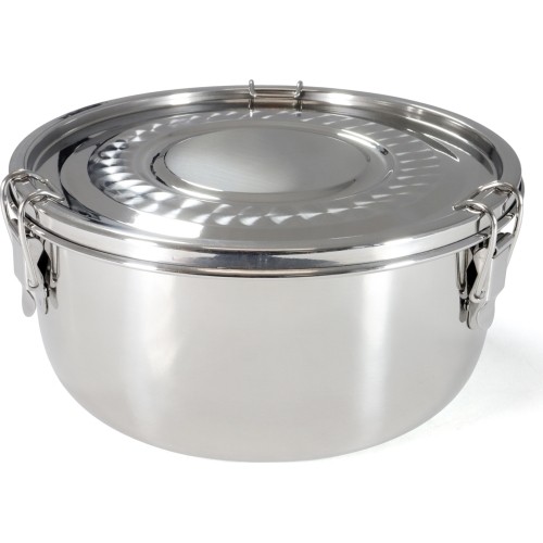 BasicNature Food Container', stainless steel