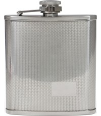 BasicNature Hip flask, dull