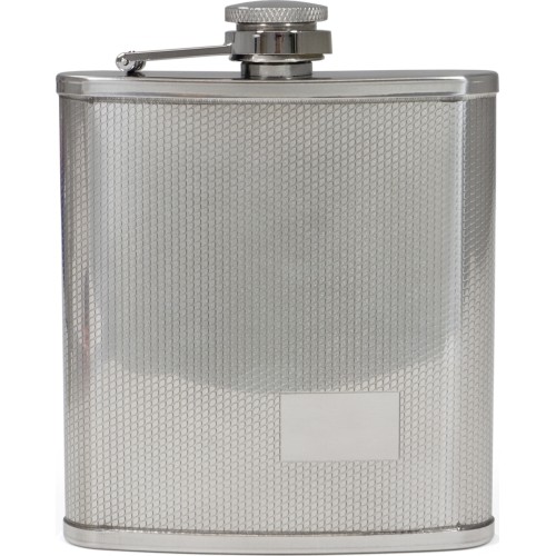 BasicNature Hip flask, dull