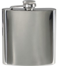 BasicNature Hip flask 'Polish'