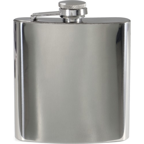 BasicNature Hip flask 'Polish'