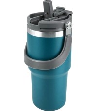 BasicNature Stainless Steel Thermo Mug 'Color'