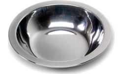 BasicNature Stainless steel plate
