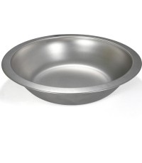 BasicNature Stainless steel plate
