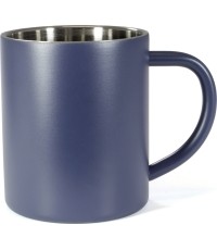 BasicNature Stainless steel thermo mug 'Deluxe'