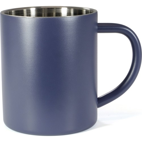 BasicNature Stainless steel thermo mug 'Deluxe'