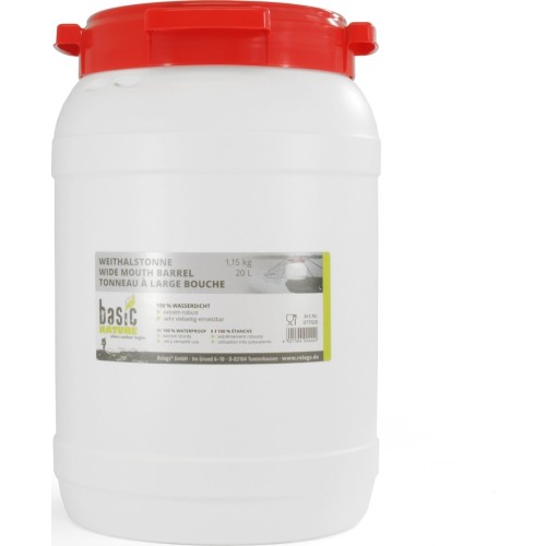 BasicNature Wide mouth barrel