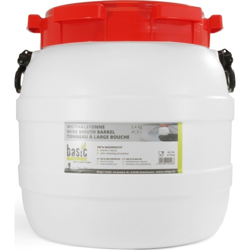BasicNature Wide mouth barrel