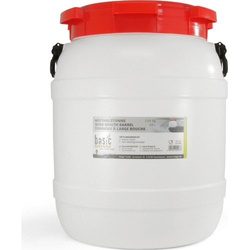 BasicNature Wide mouth barrel