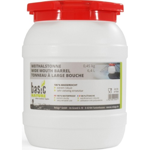 BasicNature Wide mouth barrel