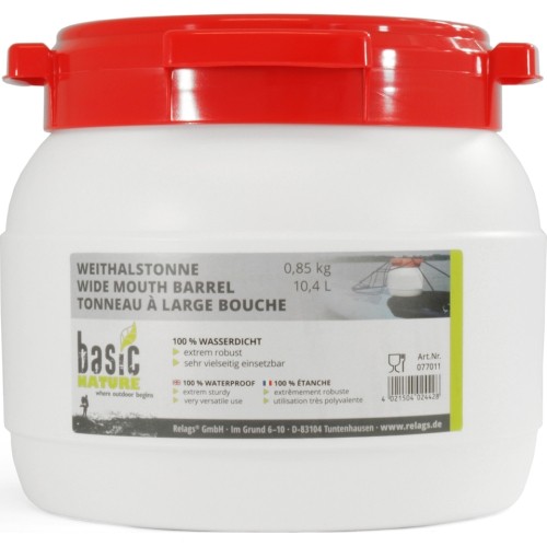 BasicNature Wide mouth barrel