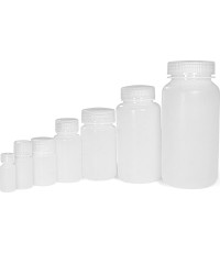 Butelka BasicNature Wide Mouth okrągła