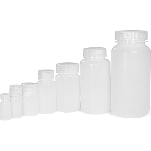 Butelka BasicNature Wide Mouth okrągła