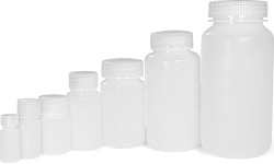 Butelka BasicNature Wide Mouth okrągła
