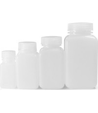 Butelka BasicNature z szeroką szyjką, kwadratowa
