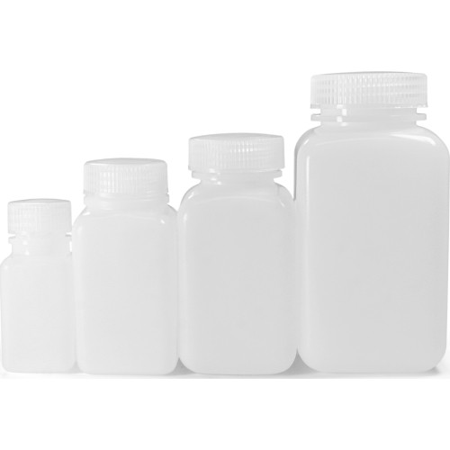 Butelka BasicNature z szeroką szyjką, kwadratowa