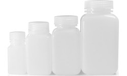 Butelka BasicNature z szeroką szyjką, kwadratowa
