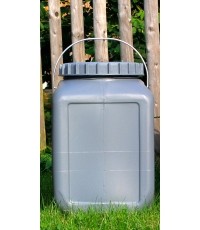 BasicNature Wide mouth drum