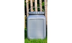 BasicNature Wide mouth drum