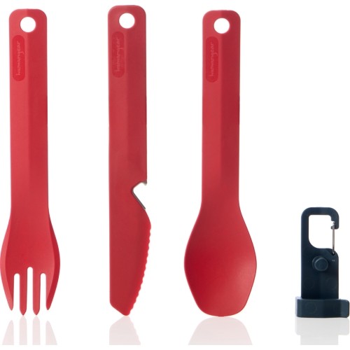 humangear Cutlery 'GoBites BIO K/F/S'