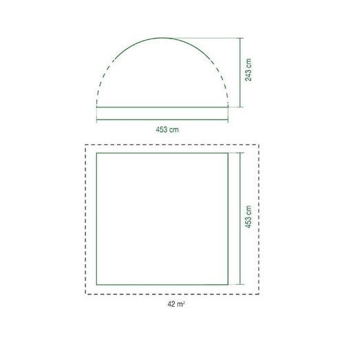 Namiot Coleman Event Shelter Pro XL, 4,50x4,50 m