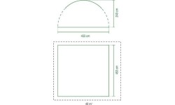 Namiot Coleman Event Shelter Pro XL, 4,50x4,50 m