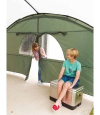 Coleman Event Shelter Pro Acc Sunwall, z drzwiami, zielony, 3,65 m