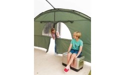Coleman Event Shelter Pro Acc Sunwall, z drzwiami, zielony, 3,65 m