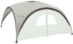 Coleman Event Shelter Pro Acc Sunwall, z drzwiami, zielony, 3,65 m