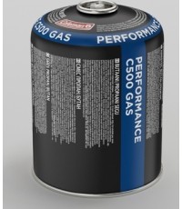 Samouszczelniający się Kartusz wkład nabój gazowy do kuchenek palników turystycznych Coleman Performance C500 - 440 g