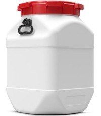 Hermetyczny pojemnik transportowy BasicNature Wide Mouth Square, 66L