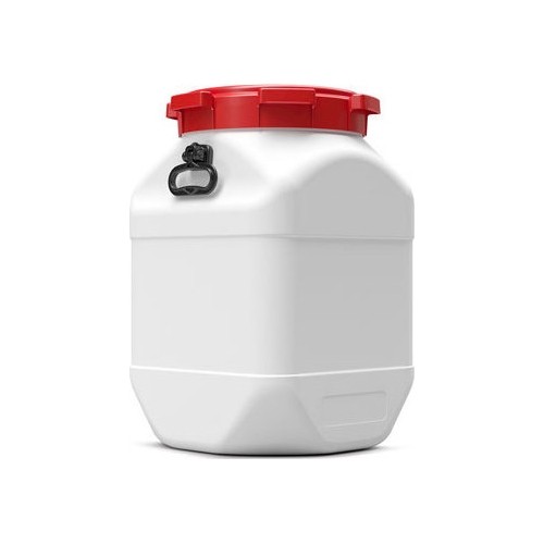 Hermetyczny pojemnik transportowy BasicNature Wide Mouth Square, 66L