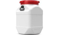 Hermetyczny pojemnik transportowy BasicNature Wide Mouth Square, 66L