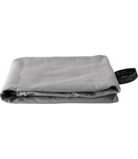Ręcznik BasicNature Velour, 120x60cm, szary
