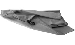 Ręcznik BasicNature Velour, 120x60cm, szary