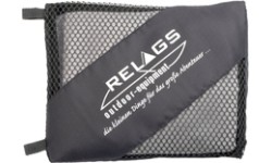 Ręcznik BasicNature Velour, 120x60cm, szary
