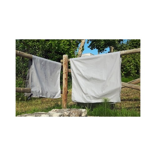 Ręcznik BasicNature Velour, 120x60cm, szary