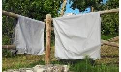 Ręcznik BasicNature Velour, 120x60cm, szary