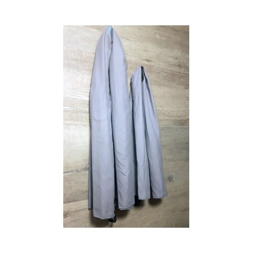 Ręcznik BasicNature Velour, 120x60cm, szary