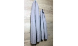 Ręcznik BasicNature Velour, 120x60cm, szary